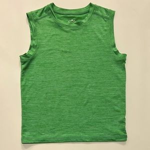 Primary Green Stay Cool Tank Top UPF 50 - Size 4/5 (VGUC)